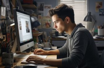 Кто работает за компьютером